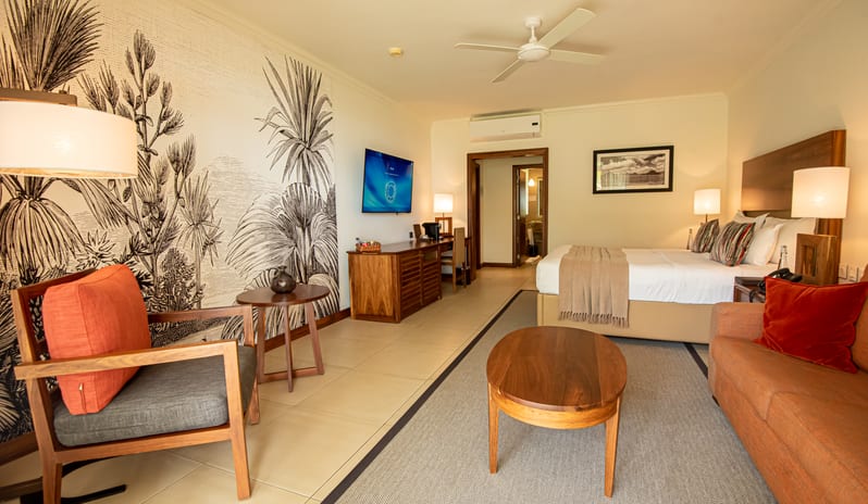 Deluxe Suite Living